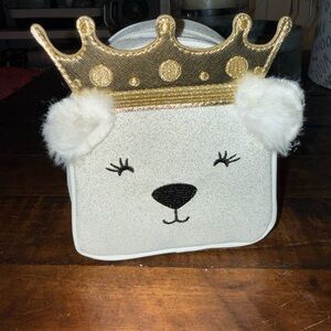 Bath & body works polar bear cosmetic bag